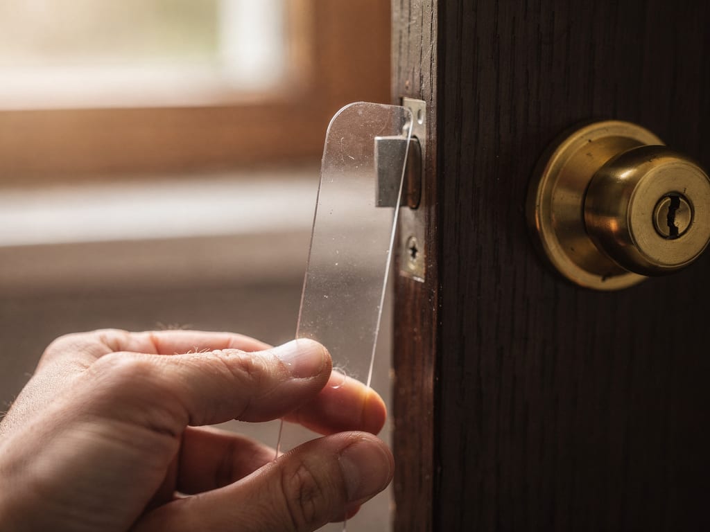 Ouverture de porte